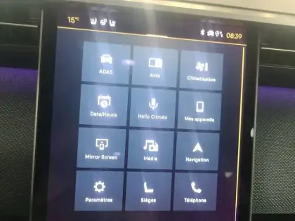 Photo 16 Citroën C5 aircross  Hybride 145 ch e-DCS6