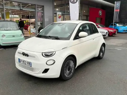 Photo Fiat 500 Icône