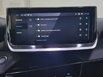 Photo 21 Peugeot 208  Hybrid 100 e-DCS6