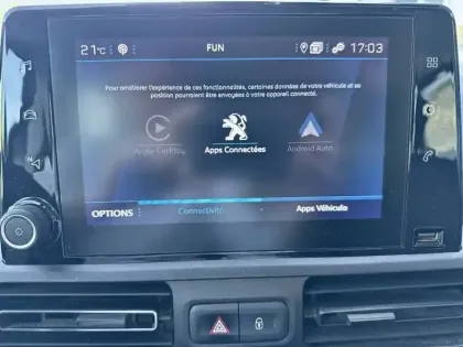 Photo 19 Peugeot Rifter  Standard BlueHDi 130 S&S EAT8