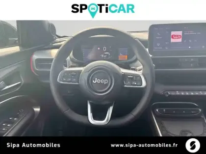 Photo 13 Jeep Avenger  1.2 Turbo T3 110 ch e-Hybrid BVR6