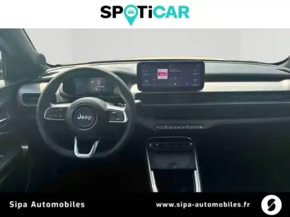 Photo 14 Jeep Avenger  1.2 Turbo T3 110 ch e-Hybrid BVR6