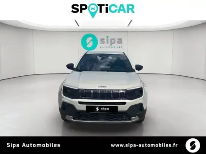 Photo 7 Jeep Avenger  1.2 Turbo T3 110 ch e-Hybrid BVR6