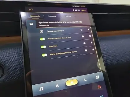 Photo 23 Citroën C5 aircross  Hybride 145 ch e-DCS6
