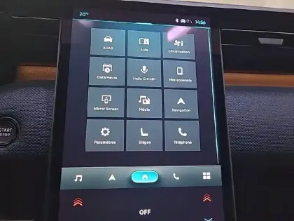 Photo 21 Citroën C5 aircross  Hybride 145 ch e-DCS6