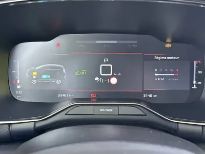 Photo 9 Citroën C5 aircross  Hybride 136 e-DCS6