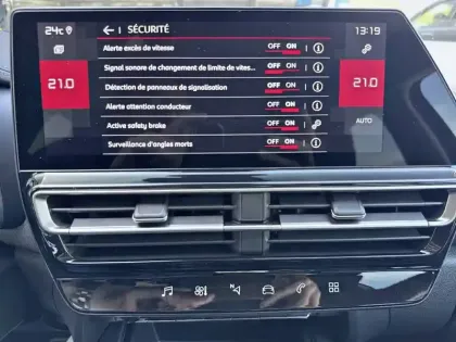 Photo 24 Citroën C5 aircross  Hybride 136 e-DCS6