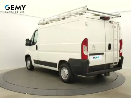 Photo 6 Citroën Jumper  TOLE 33 L1H1 BLUEHDi 120 S&S BVM6
