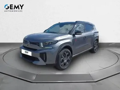 Photo Citroën C3 Aircross Plus (edition Gris Mercury)