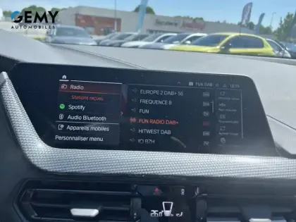 Photo 12 BMW Serie 1 118i 136 ch DKG7