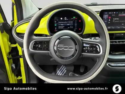Photo 13 Fiat 500  e 95 ch