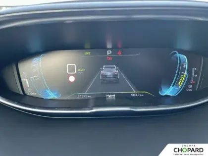 Photo 20 Peugeot 3008  Hybrid4 300 e-EAT8