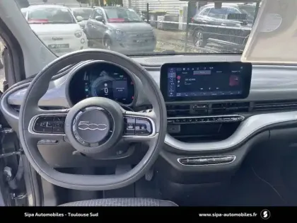 Photo 11 Fiat 500  e 95 ch