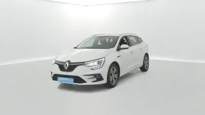 Photo 9 Renault Megane  IV Estate Blue dCi 115