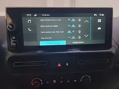 Photo 19 Citroën Berlingo  VAN M DIESEL 100 CH MANUELLE