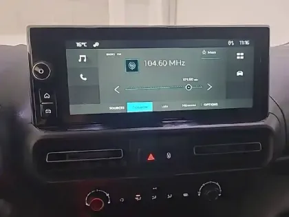 Photo 17 Citroën Berlingo  VAN M DIESEL 100 CH MANUELLE