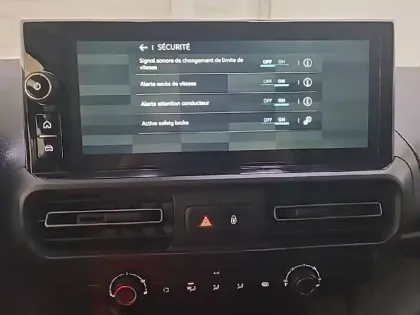 Photo 20 Citroën Berlingo  VAN M DIESEL 100 CH MANUELLE