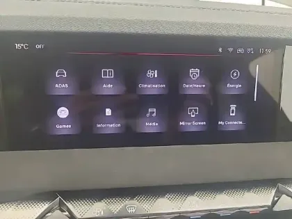 Photo 42 DS DS 4  Hybride E-Tense 225 EAT8