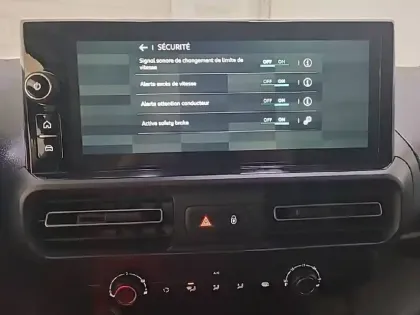 Photo 20 Citroën Berlingo  VAN M DIESEL 100 CH MANUELLE