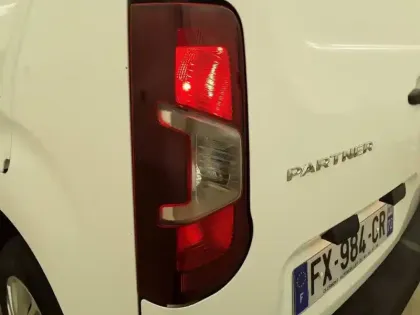 Photo 16 Peugeot Partner  FOURGON STANDARD 1000 KG BLUEHDI 130 S&S EAT8