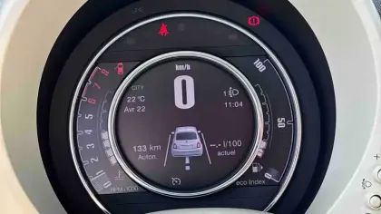 Photo 26 Fiat 500  1.0 70 ch Hybride BSG S/S