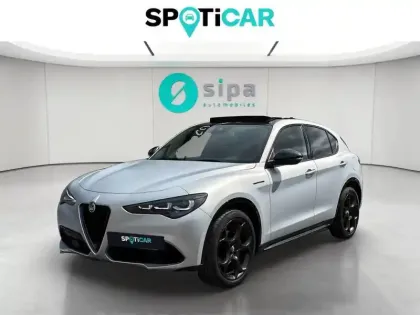 Photo Alfa Romeo Stelvio Competizione