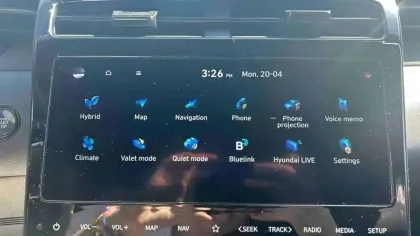 Photo 28 Hyundai Tucson  1.6 T-GDI 230 Hybrid BVA6