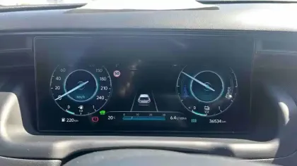 Photo 26 Hyundai Tucson  1.6 T-GDI 230 Hybrid BVA6