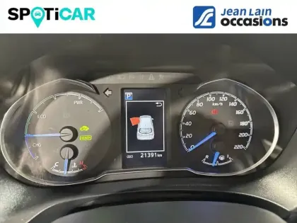 Photo 9 Toyota Yaris  Hybride 100h
