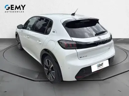 Photo 6 Peugeot 208  Electrique 50 kWh 136ch