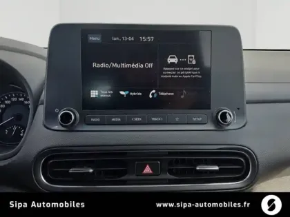 Photo 15 Hyundai Kona  Hybrid 141