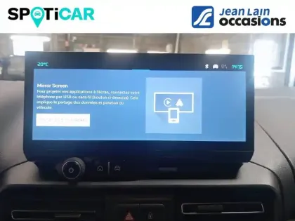 Photo 17 Citroën Berlingo  Taille M BlueHDi 130 S&S EAT8