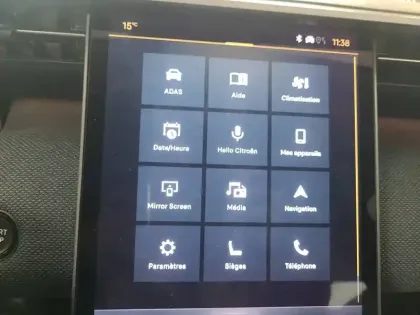 Photo 17 Citroën C5 aircross  Hybride 145 ch e-DCS6