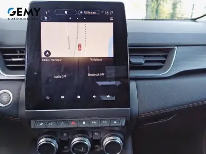 Photo 12 Renault Captur  mild hybrid 160 EDC