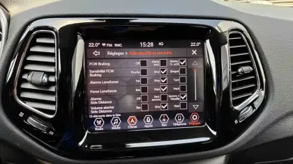 Photo 28 Jeep Compass  1.3 GSE T4 150 ch BVR6