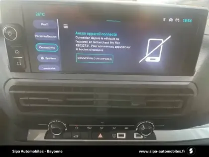 Photo 19 Fiat Scudo  FOURGON BLUEHDI 120 M S&S BVM6