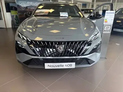 Photo 21 Peugeot 408  Hybrid 145 e-DCS6