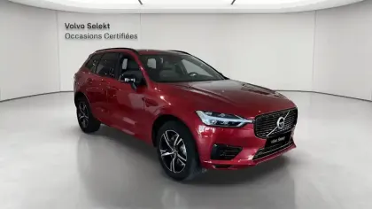 Photo 5 Volvo Xc60  T6 Recharge AWD 253 ch + 87 ch Geartronic 8