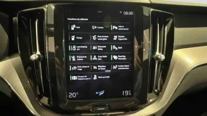 Photo 16 Volvo Xc60  T6 Recharge AWD 253 ch + 87 ch Geartronic 8