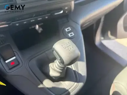 Photo 13 Citroën Berlingo  Diesel 100 ch M Manuelle