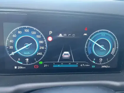 Photo 69 Hyundai Tucson  1.6 T-GDI 230 Hybrid BVA6