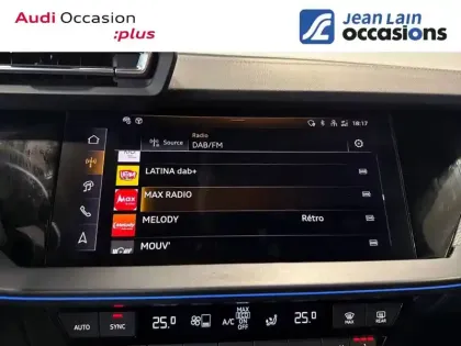 Photo 15 Audi A3  Sportback TFSI Mild Hybrid 150 S tronic 7