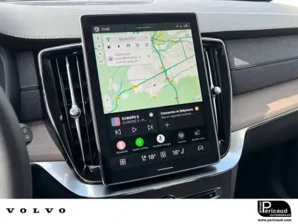 Photo 15 Volvo Xc90  T8 Hybride Rechargeable 406 ch AWD Geartronic 8 7pl