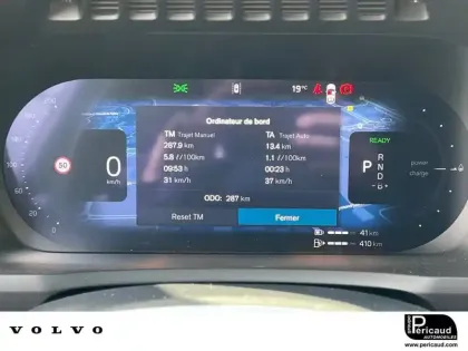 Photo 11 Volvo Xc90  T8 Hybride Rechargeable 406 ch AWD Geartronic 8 7pl