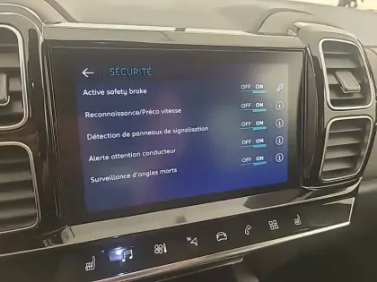 Photo 44 Citroën C5 aircross  Hybride Rechargeable 225 S&S e-EAT8
