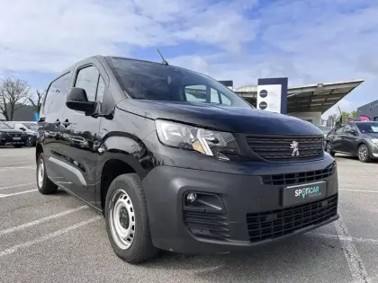 Photo Peugeot Partner Pack Asphalt Connect