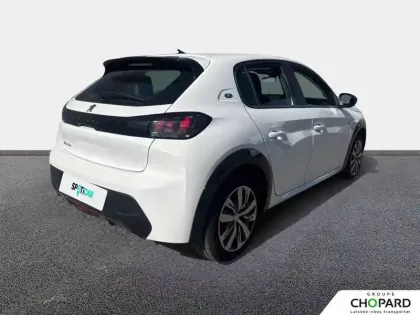 Photo 7 Peugeot 208  Electrique 50 kWh 136ch