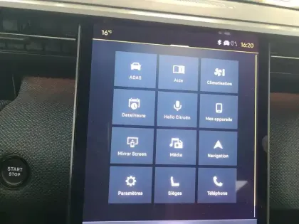 Photo 16 Citroën C5 aircross  Hybride 145 ch e-DCS6