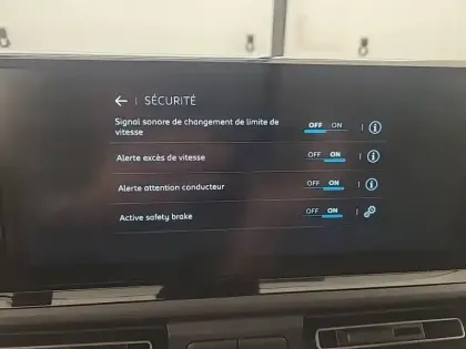 Photo 18 Citroën Berlingo  VAN M DIESEL 100 CH MANUELLE