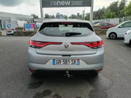 Photo 18 Renault Megane  IV Berline Blue dCi 115 EDC